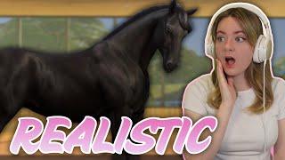 BREEDING REALISTIC FRIESIANS IN SIMS 4! | Pinehaven