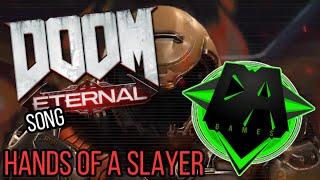 (DOOM ETERNAL SONG) Hands of A Slayer (FAN LYRIC VIDEO)