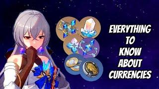 A COMPLETE GUIDE TO ALL THE CURRENCIES & HOW BEST TO USE THEM IN HONKAI: STAR RAIL
