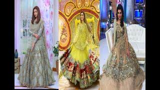 Wedding dress ||| Nida yasir in wedding dresses collection || Dress ideas for wedding