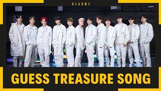 GUESS TREASURE SONG IN 4 SECONDS | ARE YOU TEUME? PART 1
