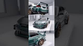 Mitsubishi Galant 8th gen 1998-2006 Edge bodykit by PeckMill design #automotive #widebody