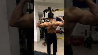  Best exercise for rear delt 3-D shoulder #shorts #ytshorts #trending #gym #viralshorts