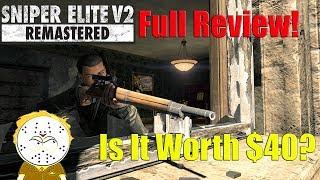 Sniper Elite V2 Remastered Full Review, Is It Worth $40?