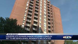 Dosker Manor to be demolished in Louisville