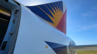 PAL EXPRESS | CATICLAN-MANILA | ECONOMY CLASS | AIRBUS A320-200 | RP-C8613 | PR2046