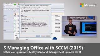 Managing Office with Configuration Manager (2019)