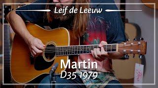 Martin D35 1979 played by Leif de Leeuw | Demo