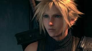 CLOUD'S APARTMENT FINAL FANTASY VII CUTSCENE