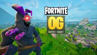 WIN STREAKS GOAL:15 (FORTNITE OG)