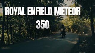 ROYAL ENFIELD  METEOR 350 STELLAR BLACK  CINEMATIC ( TRAIlER ) VIDEO