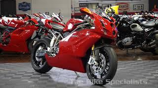 Ducati 999R Walk Around