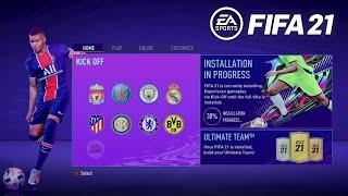 FIFA 21 MOD FIFA 14 Android Offline APK + OBB Camara PS5 Transferencias Actualizadas 20/21