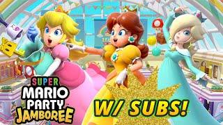 Let's try out different game modes in Super Mario Party Jamboree w/subs