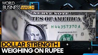 India's forex reserves fall from record highs | World Business Watch | WION