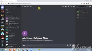 How to change discord messaging  group name