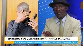 Omulwadde Tamale Mirundi Avuddemu Omwasi! Ayogedde Ku Ssente Ne Tamale Junior.