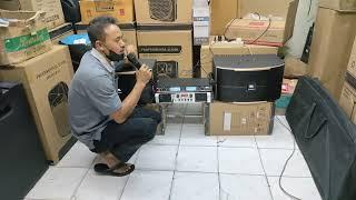 paket karaoke murah tapi mewah.speker pasiv 10in .dari JBL PASION 10IN