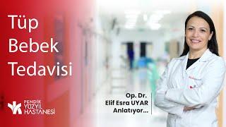 Op Dr. Elif Esra UYAR Tüp Bebek Tedavisini Anlatıyor. #ivf #tüpbebek