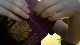 Life Hack - how to scan a passport with a smartphone