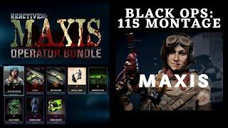 "115" Maxis: Z-74u Montage | Reactive: Maxis Bundle Showcase | CW MP Gameplay