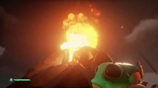 On a Volcanic Island..... WHILE IT ERUPTS! - Sea of Thieves - Xbox One