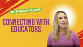 Connect with Educators with Alice Keeler