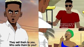 Book Of Eden Snippet 1- Kofi Kinaata and Nazir.