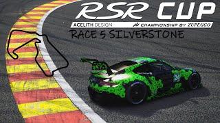 Assetto Corsa RSR CUP Last round, Race 5 Silvestone recap