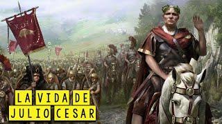 La Vida de Julio César: El Ascenso y la Caída de un Coloso Romano -Historia Romana -Mira la Historia