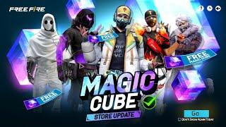 OB47 Magic Cube Store Update Free Fire | Next Magic Cube Store Bundle | Free Fire New Event