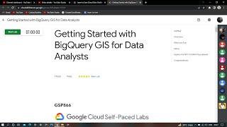 Getting Started With BigQuery GIS For Data Analysts #googlecloud #qwiklabs #CodingBuddies