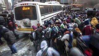 Terrified Migrants Flee NYC… as 25 Shelters Close