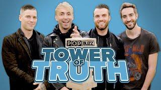 All Time Low Reveal Their Secrets In The Tower Of Truth | PopBuzz Meets