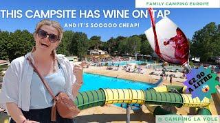 DOMAINE LA YOLE REVIEW / VLOG | Our Camping holiday in Vendres - Valras Plage