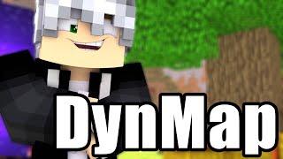 Plugin DynMap: Mapa do servidor online - PT-BR