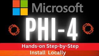 Microsoft Drops Full Phi-4 Model - Install and Test Locally