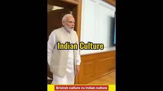 British Culture vs Indian Culture #shorts #sigma #sigmarule #sigmrules