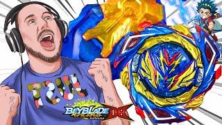 OMG WE FINALLY GOT THE NEW SAVIOR VALKYRIE SHOT-7 AND BEYLAUNCHER UNBOXING | Beyblade Burst DB