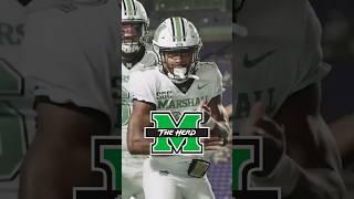 Why YOU should choose MARSHALL 🟢 #cfb25 #marshall #collegefootball