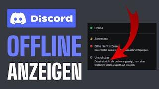 OFFLINE STELLEN BEI DISCORD! (GANZ EINFACH ERKLÄRT) | JOIN OFFLINE ON DISCORD |(TUTORIAL 2024)