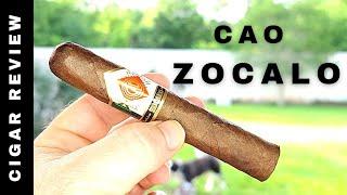 CAO Zocalo Robusto Cigar Review