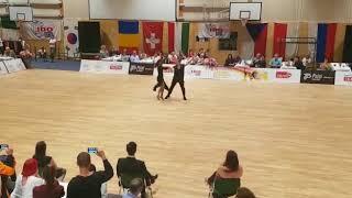 IDO World Championships 2017. 1 place Russia. Show Discofox