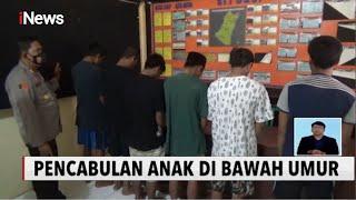 Enam Pemuda Cekoki Miras & Perkosa Anak di Bawah Umur - iNews Siang 27/10