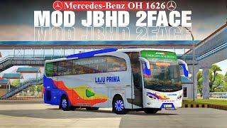 MOD JBHD 2 FACE  BUSSID V3.7.1| RELEASED | FULL DETAILED VIDEO