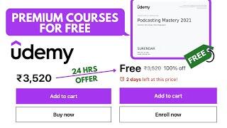 Stop paying for these courses!! Udemy Free Courses Certificate | Udemy Coupon Code 2023