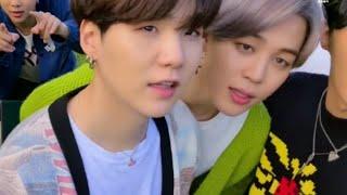 Yoonmin  Suga & Jimin moments  Don't talk to me, just show me your talent  #yoonminedits