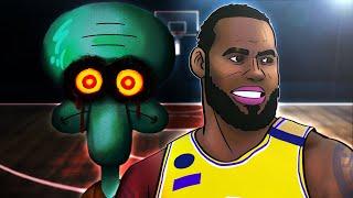Red Mist Squidward vs LeBron James - Ḑ̷̓̽i̷͚̊s̸̱̿c̶̯̮̈́̎o̷̖͐̀u̴̲͖͐̎n̵̗̚t̶̡̺͑ Rap Battles?
