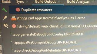 How to solve Duplicate Resources Errors in Android studio #androiddevelopment#androidstudio #android