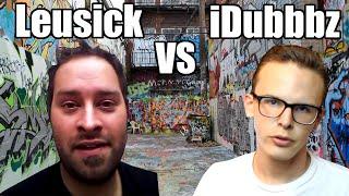 iDubbbz VS Leusick (Little Caesars Grimestepper)